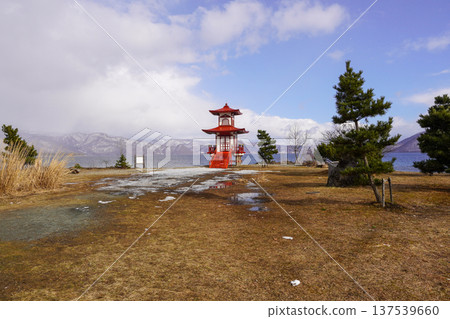 浮見堂(浮見堂公園) 浮見堂(浮見堂公園) 137539660