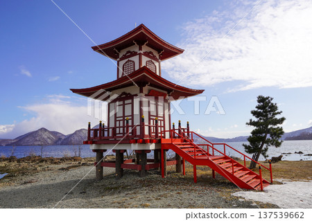 浮見堂(浮見堂公園) 浮見堂(浮見堂公園) 137539662