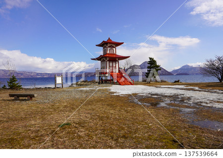 浮見堂(浮見堂公園) 浮見堂(浮見堂公園) 137539664