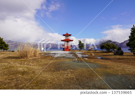 浮見堂(浮見堂公園) 浮見堂(浮見堂公園) 137539665