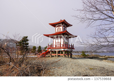 浮見堂(浮見堂公園) 浮見堂(浮見堂公園) 137539668