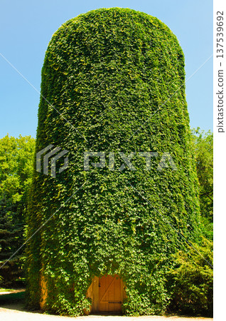 Old water tower 137539692