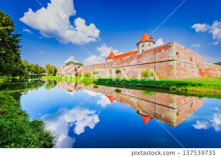 Fagaras Citadel, Transylvania historical heritage in Romania. Fagaras Citadel, Transylvania historical heritage in Romania. 137539735