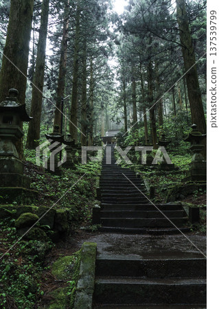 Aso, Kumamoto Prefecture, Kamishikimi Kumanoimasu Shrine Aso, Kumamoto Prefecture, Kamishikimi Kumanoimasu Shrine 137539799
