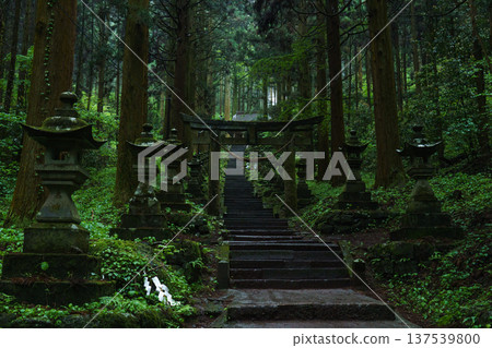 Aso, Kumamoto Prefecture, Kamishikimi Kumanoimasu Shrine Aso, Kumamoto Prefecture, Kamishikimi Kumanoimasu Shrine 137539800
