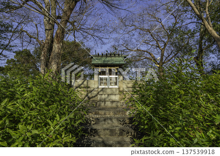 Kiyosu Castle Ruins Park, a shrine dedicated to Oda Nobunaga, Kiyosu City, Aichi Prefecture Kiyosu Castle Ruins Park, a shrine dedicated to Oda Nobunaga, Kiyosu City, Aichi Prefecture 137539918