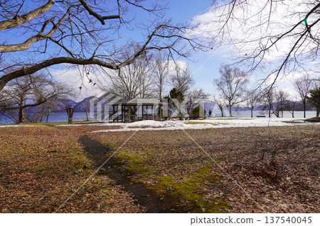 浮見堂公園,洞爺湖町 浮見堂公園,洞爺湖町 137540045