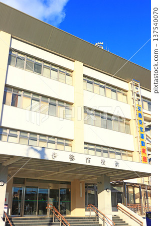 三重縣伊勢市伊勢市政廳風景 三重縣伊勢市伊勢市政廳風景 137540070
