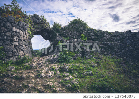 Tamaki castle ruins Tamaki castle ruins 137540073