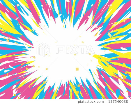 Frame, Paint, Confetti, Nickname, Vintage 137540088