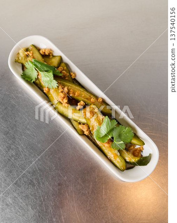 Simple dish featuring ovenroasted asparagus and lightly toasted nuts Simple dish featuring ovenroasted asparagus and lightly toasted nuts 137540156