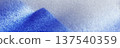 Abstract blue textured gradient with mountainous shapes in soft focus 137540359