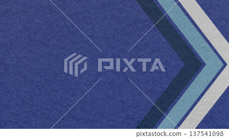 Dark indigo paper texture background with blue chevron corner stripes and copy space for banner, presentation, template Dark indigo paper texture background with blue chevron corner stripes and copy space for banner, presentation, template 137541098
