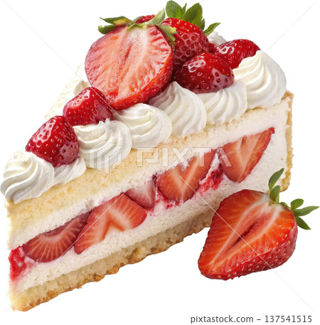 A Slice of Strawberry Shortcake A Slice of Strawberry Shortcake 137541515