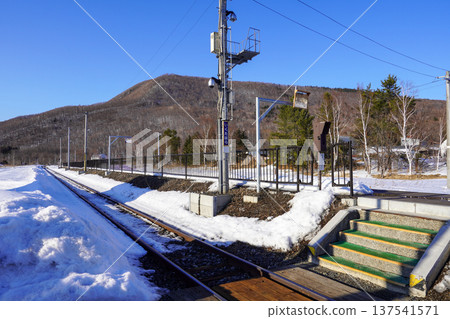 生田原站鐵路道口(石北本線/JR北海道) 生田原站鐵路道口(石北本線/JR北海道) 137541571
