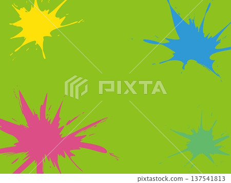 Frame, paint, confetti, nickname, vintage, 137541813