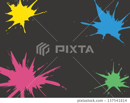 Frame, paint, confetti, nickname, vintage, 137541814