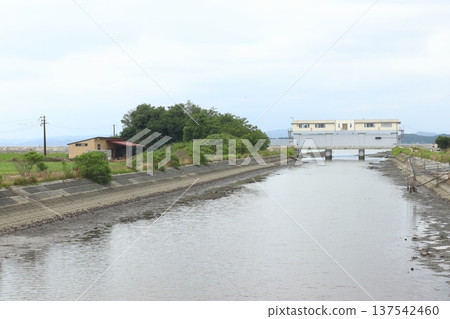 東名運河：不老橋（可眺望松島灣） 137542460