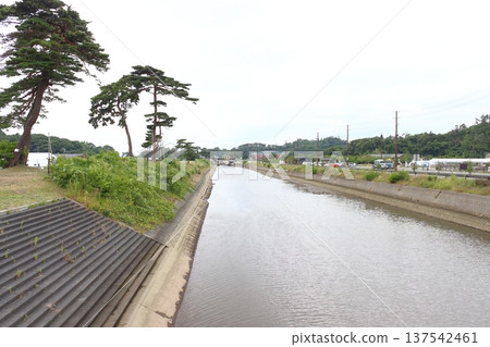 東名運河：不老橋（可眺望松島灣） 137542461