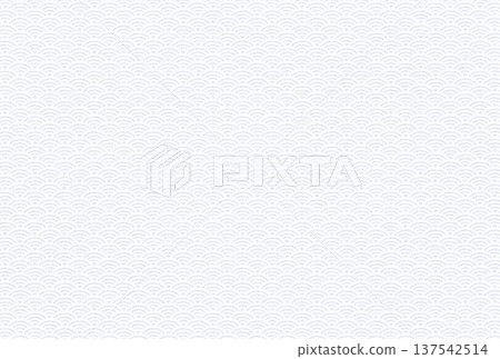 背景圖為淡紫色精緻圖案，上面疊加了白色青海波圖案。 137542514