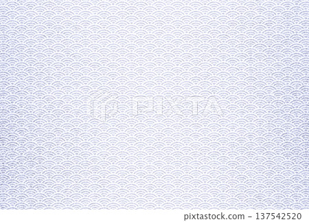 Background image 6: A delicate, sparkling, pale mauve pattern overlaid with a white Seigaiha pattern Background image 6: A delicate, sparkling, pale mauve pattern overlaid with a white Seigaiha pattern 137542520