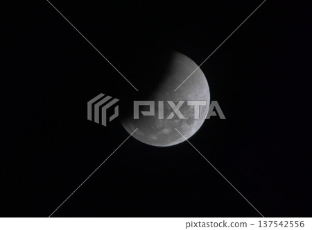 Lunar eclipse in Phuket, Thailand, march 3, 2026 137542556