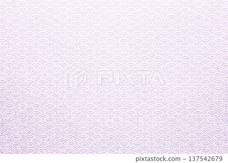 Background image 9: A delicate, sparkling, pale purple pattern overlaid with a white Seigaiha pattern Background image 9: A delicate, sparkling, pale purple pattern overlaid with a white Seigaiha pattern 137542679