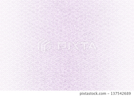 背景圖19:精緻閃亮的淺紫色圖案,疊加白色青海波圖案。 背景圖19:精緻閃亮的淺紫色圖案,疊加白色青海波圖案。 137542689