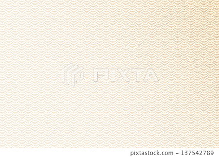 Background image 11: A delicate, sparkling, pale brown pattern overlaid with a pale yellow Seigaiha pattern. Background image 11: A delicate, sparkling, pale brown pattern overlaid with a pale yellow Seigaiha pattern. 137542789