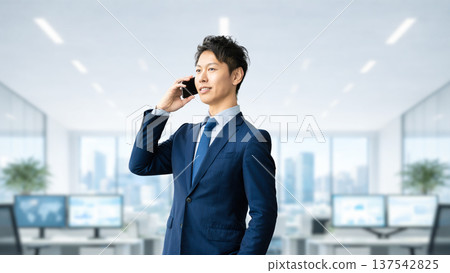 two male businessmen shaking hands two male businessmen shaking hands 137542825