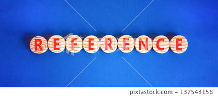 Resilience symbol. Concept word Resilience on beautiful wooden circles. Beautiful blue background. Business resilience concept. Copy space. 137543158