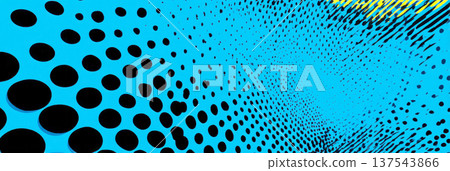 A bright background filled with circles in shades of blue. The circles create a dynamic visual effect. It is suitable for various design and creative purposes. 137543866