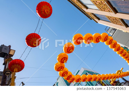 橫濱唐人街燈籠 137545063