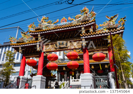 橫濱唐人街關帝寺 137545064