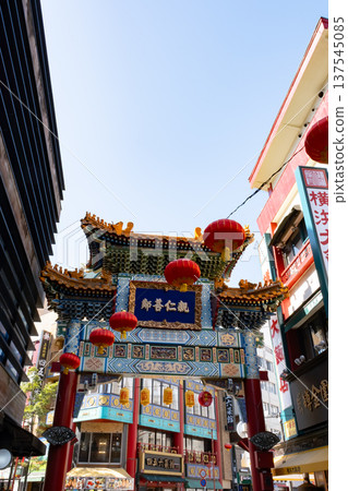 橫濱唐人街善鄰門 橫濱唐人街善鄰門 137545085