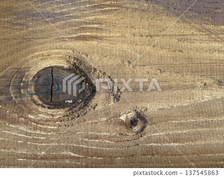 Wooden texture with knots and grain lines, suitable as natural background or copy space Wooden texture with knots and grain lines, suitable as natural background or copy space 137545863