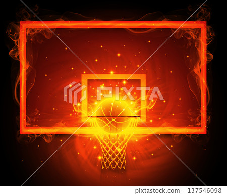 ball, basket, basketball 137546098