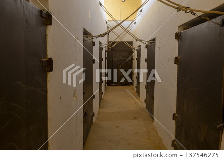 Exploring the bullfighting museum in Ronda, Spain located near Plaza de Toros with its historic holding cells and exhibits Exploring the bullfighting museum in Ronda, Spain located near Plaza de Toros with its historic holding cells and exhibits 137546275