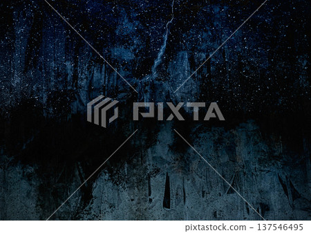 受星空啟發而創作的抽象牆畫壁紙 137546495