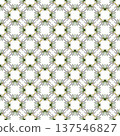 Seamless pattern bouquet spring flowers 137546827