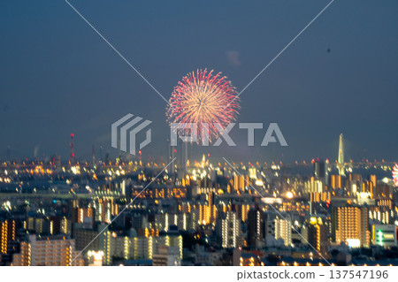 煙花匯演 137547196