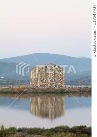Abandoned House Under The Clouds in bodrum Turkey Abandoned House Under The Clouds in bodrum Turkey 137547437