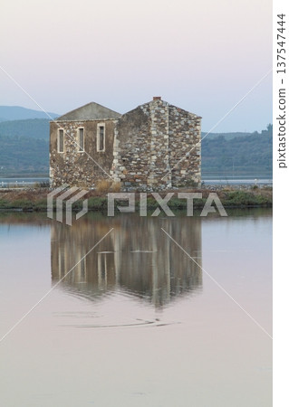 Abandoned House Under The Clouds in bodrum Turkey Abandoned House Under The Clouds in bodrum Turkey 137547444