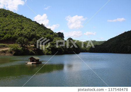 a morning by the lake a morning by the lake 137548478