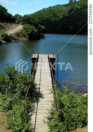 a morning by the lake a morning by the lake 137548496