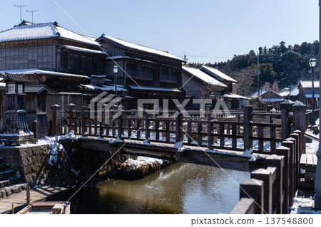 雪後的佐原町景 137548800