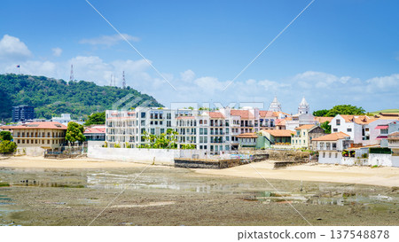 Casco Viejo waterfront Casco Viejo waterfront 137548878