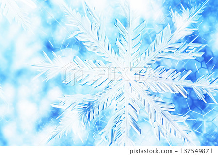 Frosty winter background of snowflakes on glass, christmas new year texture natural blue. Frosty winter background of snowflakes on glass, christmas new year texture natural blue. 137549871