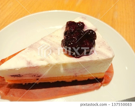 Blueberry Rare Cheesecake 3 Blueberry Rare Cheesecake 3 137550083