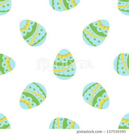 Seamless pattern. Vector illustration perfect for wrapping paper, textile, wallpaper 137550395